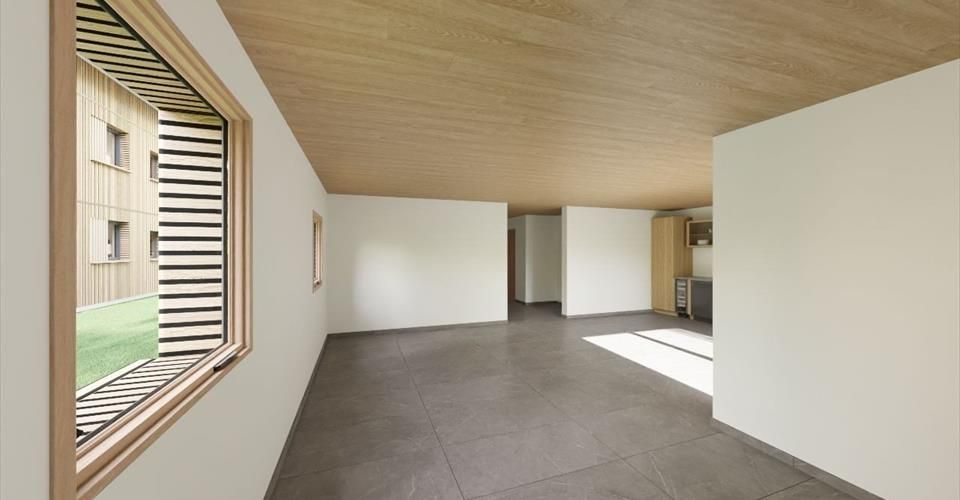 À vendre appartement de 3.5 pièces dans le village de Rocourt - Appartement 3.5 pièces - image - 2
