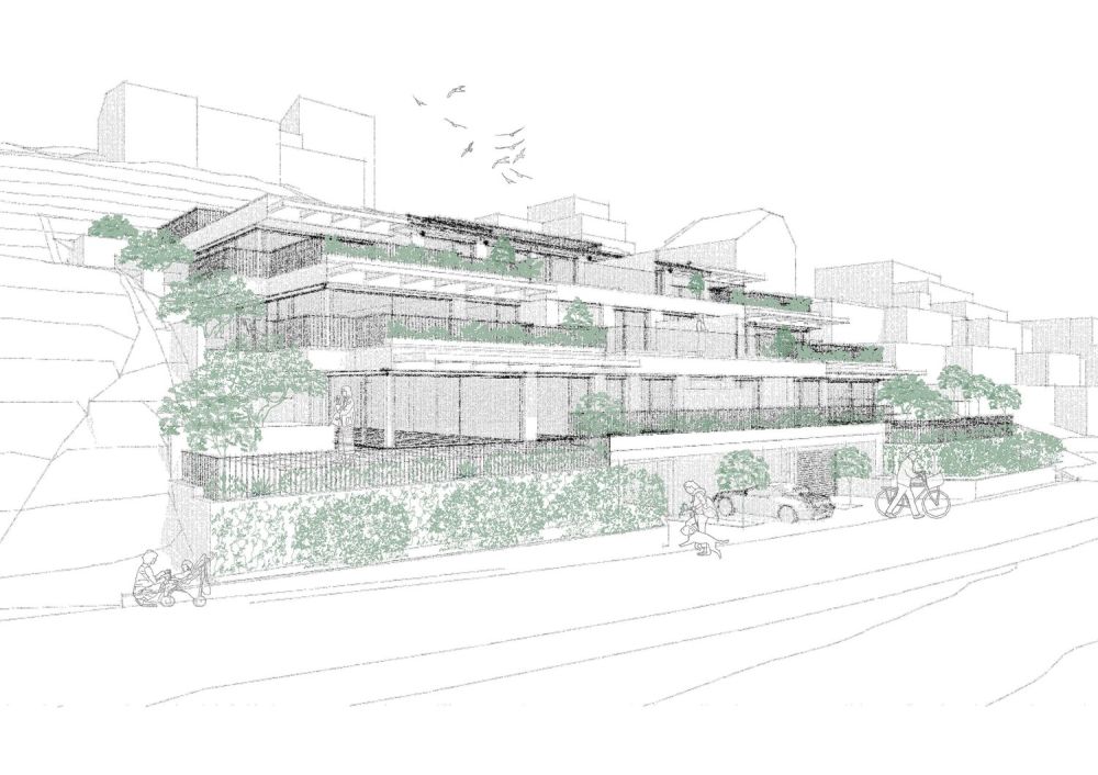 Neubau: 4.5-Zimmer-Terrassenwohnung, 151 m² - Wohnen am Sonnenhang -  Bild 5