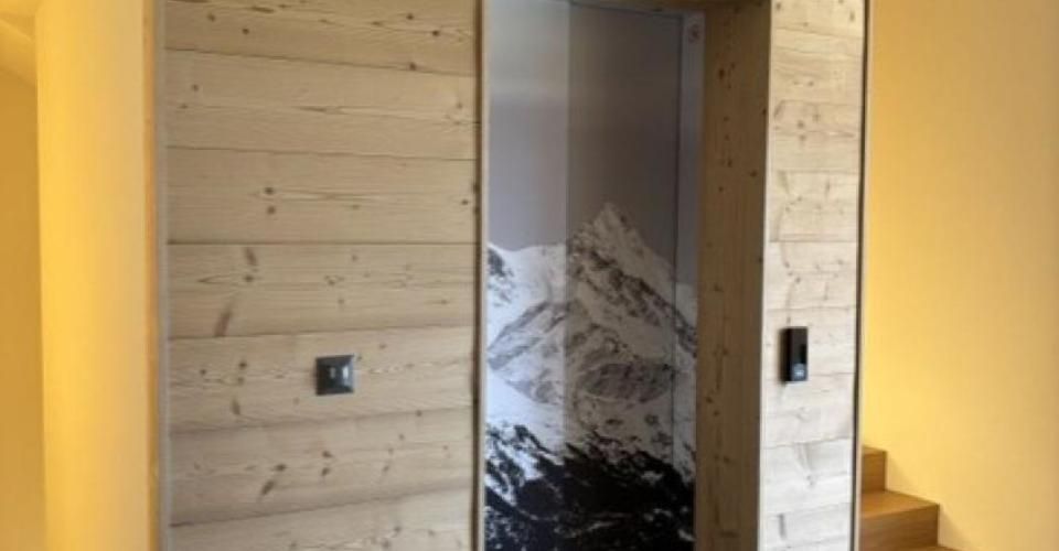 Magnifique Chalet Prestige: le golf en voisin, les Alpes en horizon. - Chalet - image - 6