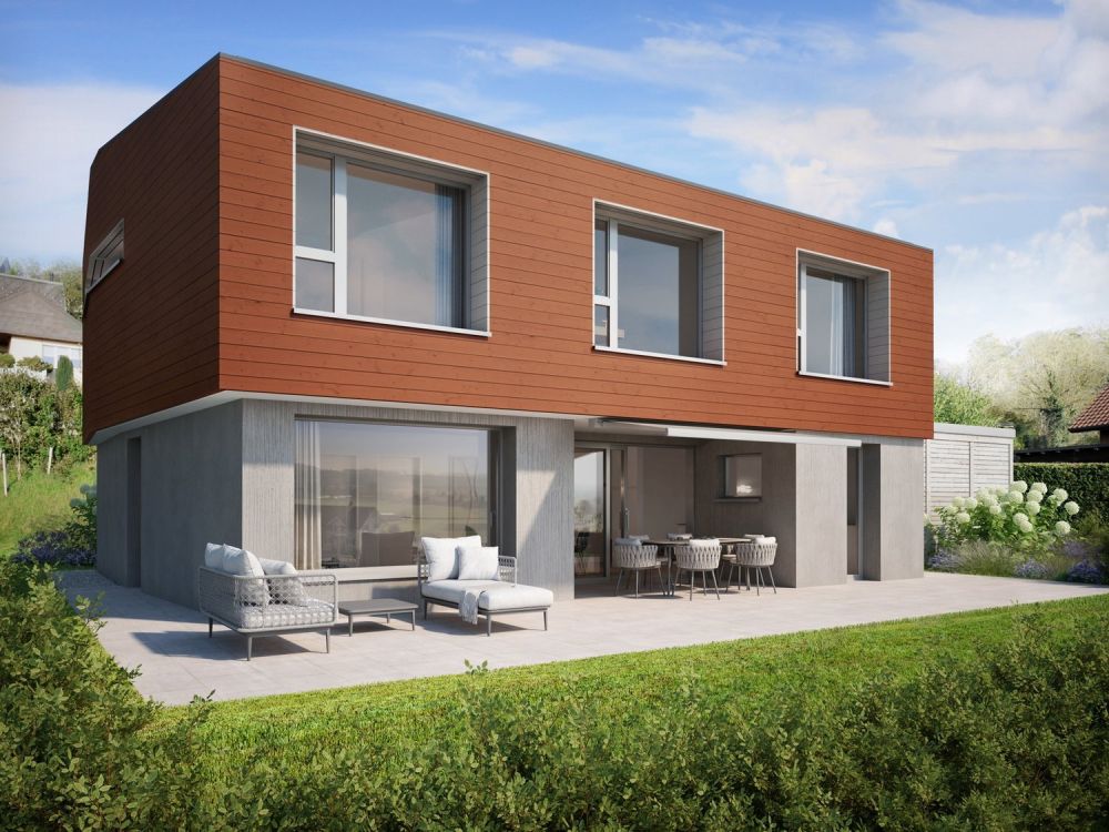 Klare Architektur. Klare Entscheidung. - Garten