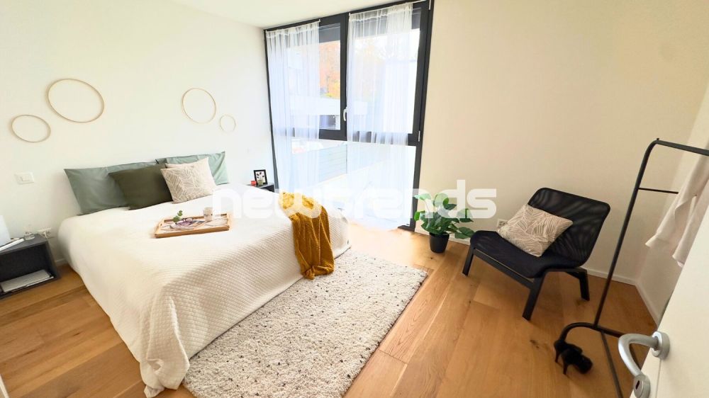 Cadempino: nuovo 4,5 locali con giardino privato. - Camera Padronale con bagno