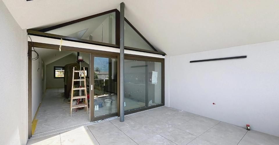 Dernier lot ! Rare duplex avec terrasse, jardin & balcon - Appartement 3.5 pièces - image - 9