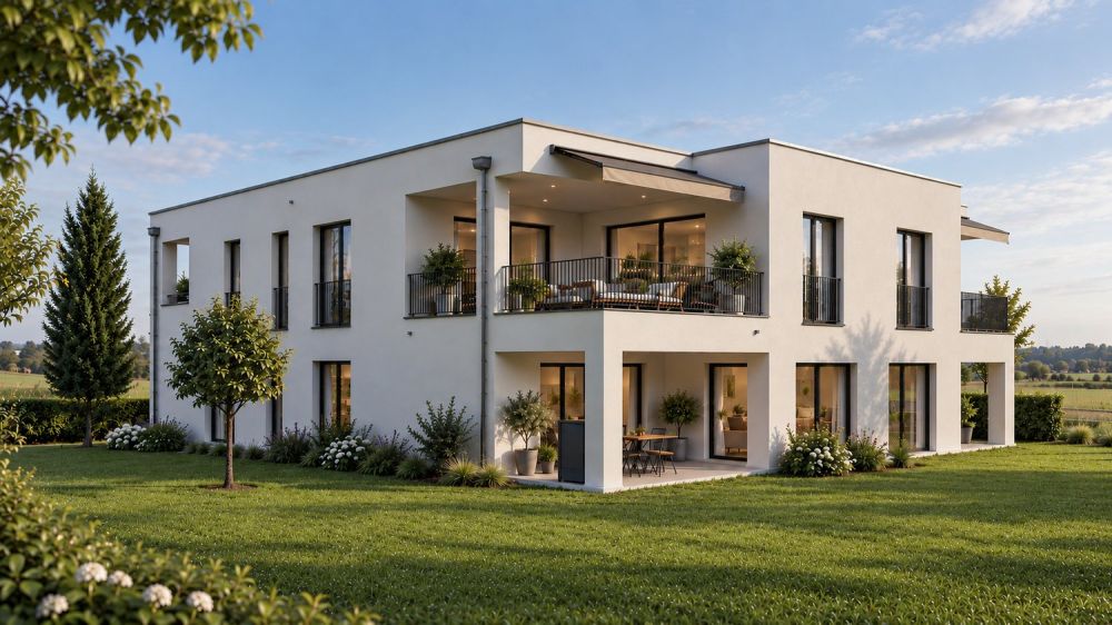 Magnifique 3,5 pièces à Rossens -  Bild 1