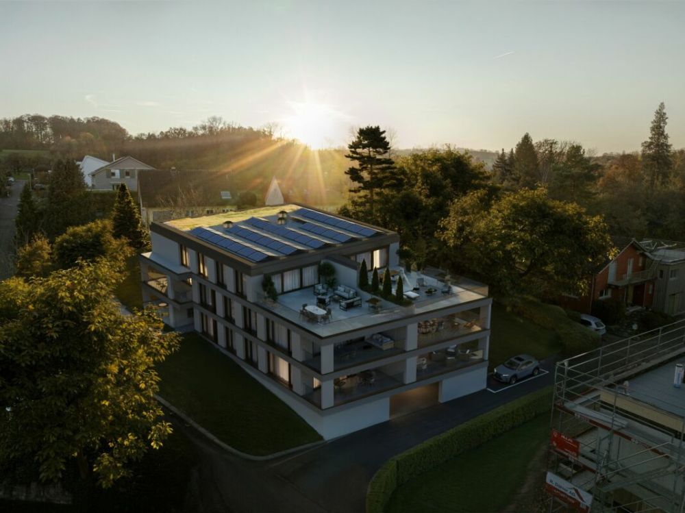 LAST CHANCE: Letzte Wohnung im Neubauprojekt Elevia Kreuzlingen: 3.5 Zimmer 1. OG Südwohnung - Bild 4