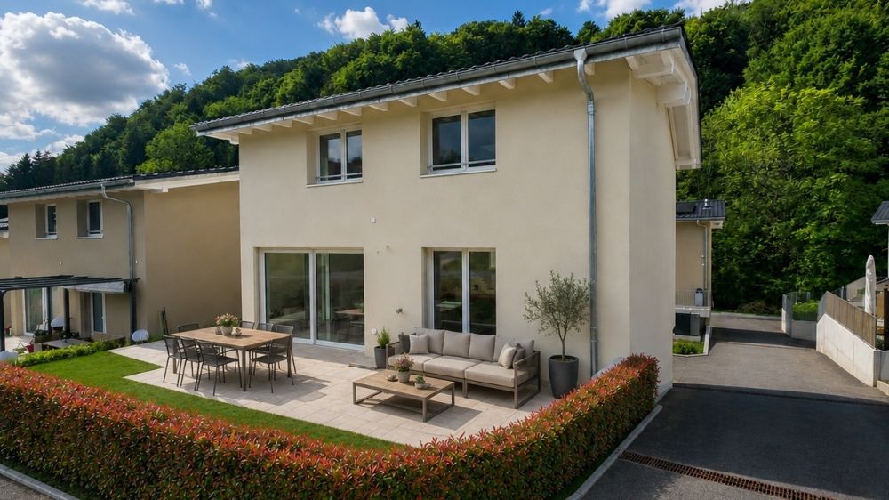 VILLA INDIVIDUELLE NEUVE-MOINS D'UN MILLION-15' DE BULLE ET FRIBOURG -  Bild 10
