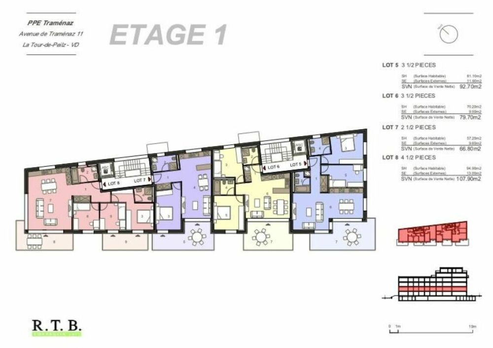 Appartement 3.5 pièces à La Tour-de-Peilz -  Bild 10