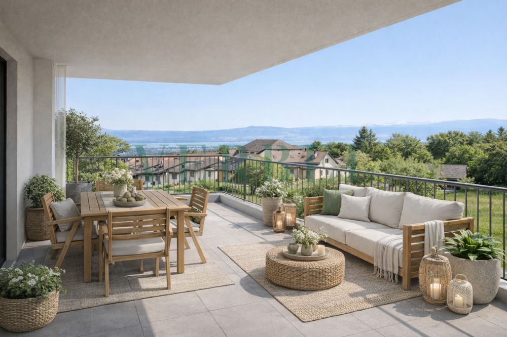L'équilibre parfait entre nature, confort et accessibilité - Balcon