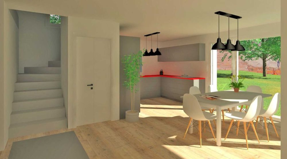 Maison contemporaine de 5.5 pièces - St-Pierre-de-Clages -  Bild 9