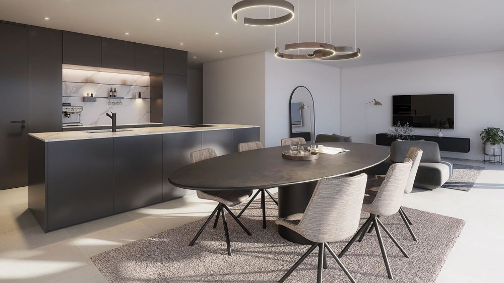 4,5-Zimmer-Spitzenwohnung in bester Lage mit interessanten Aussichten ! -  Bild 8