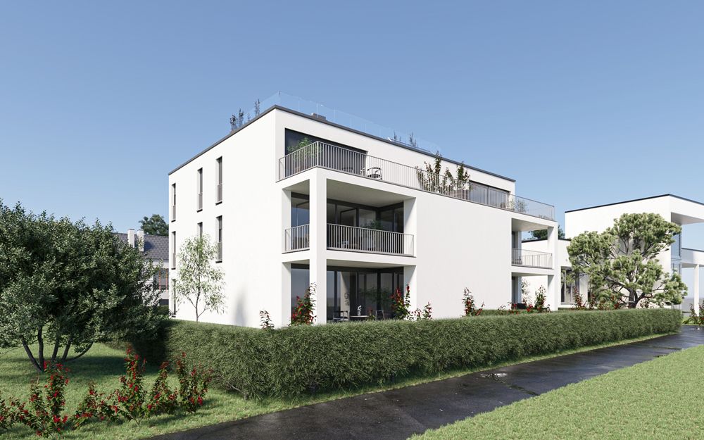 Quartier Vier - Exklusives Wohnen mit Komfort - Aussenvisualisierung