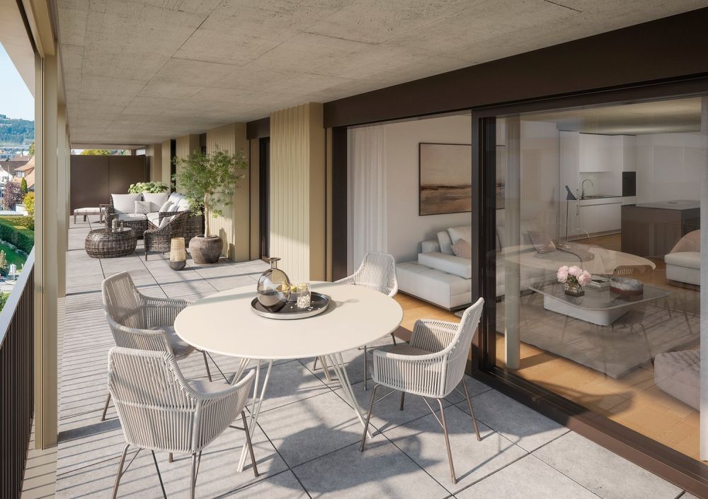 Urbanes Wohnen im Grünen - "schmitterpark.ch" Diepoldsau - Bild 7