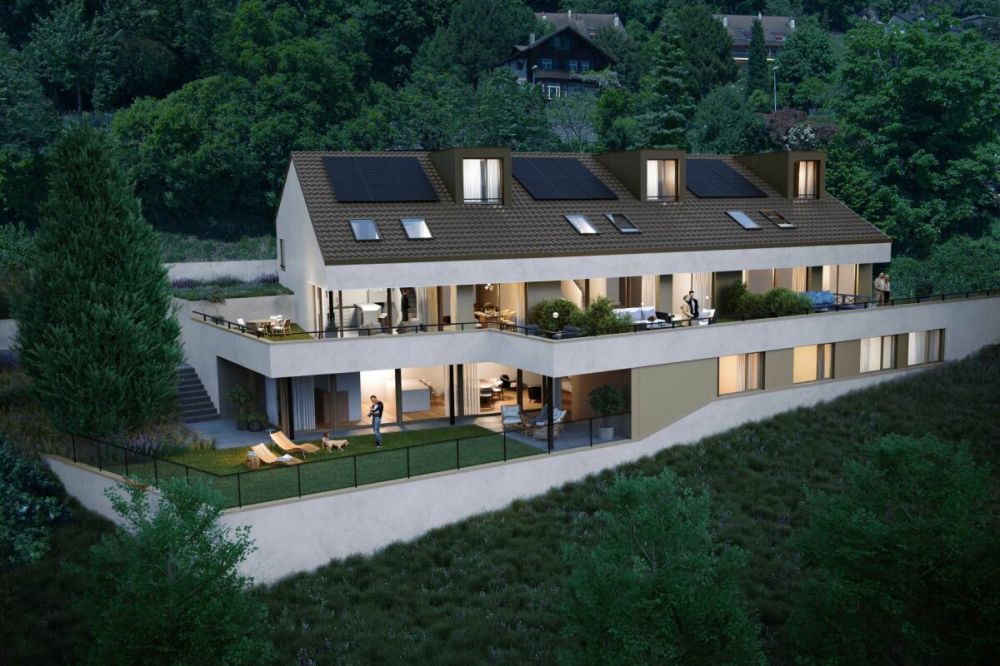 Appartement de standing avec vue lac exceptionnelle -  Bild 3