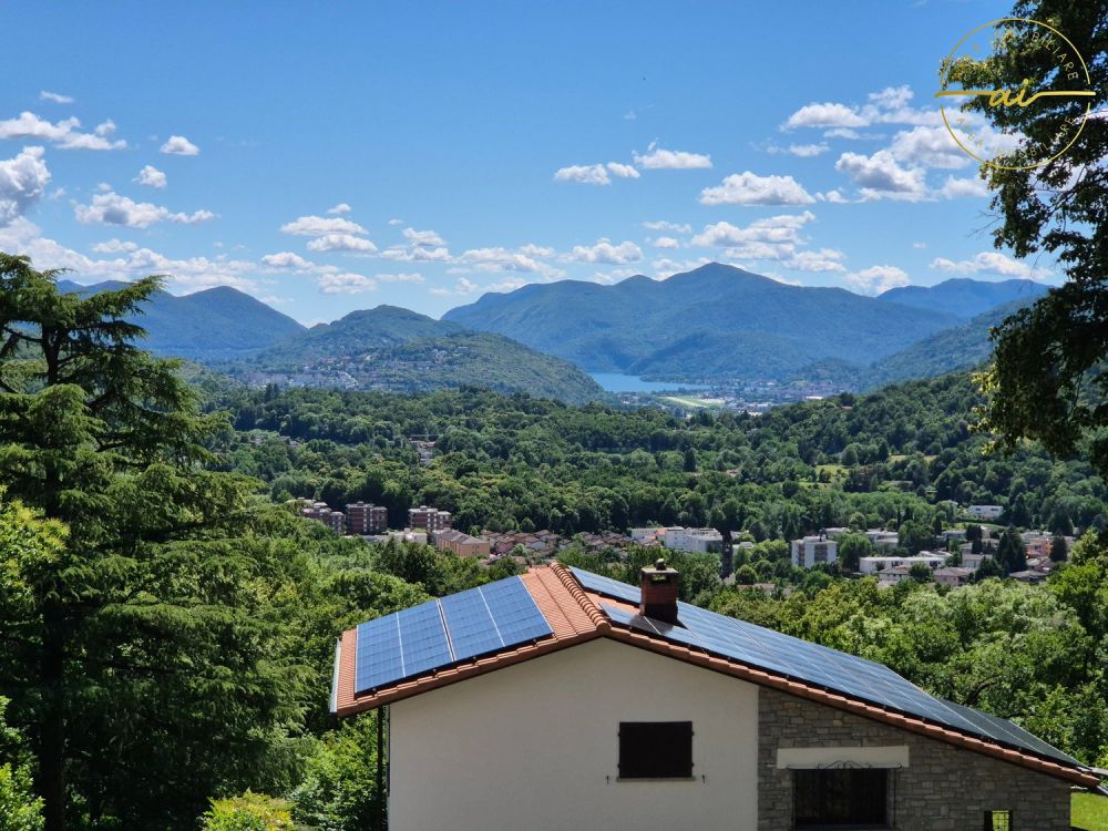 EXKLUSIV 4.5 Zimmer mit Garten und Panoramablick in Sala Capriasca -  Bild 2