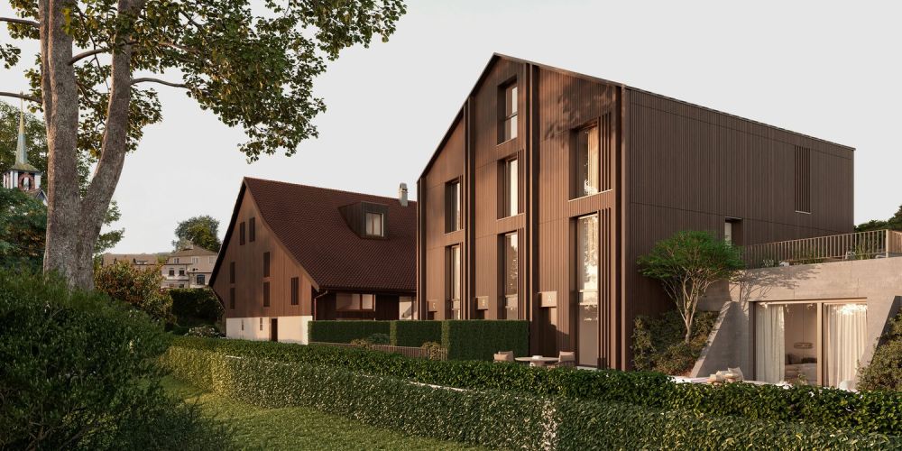 The Country Collection: Stilvolles Reihenhaus mit ländlichem Flair - Walde Immobilien AG