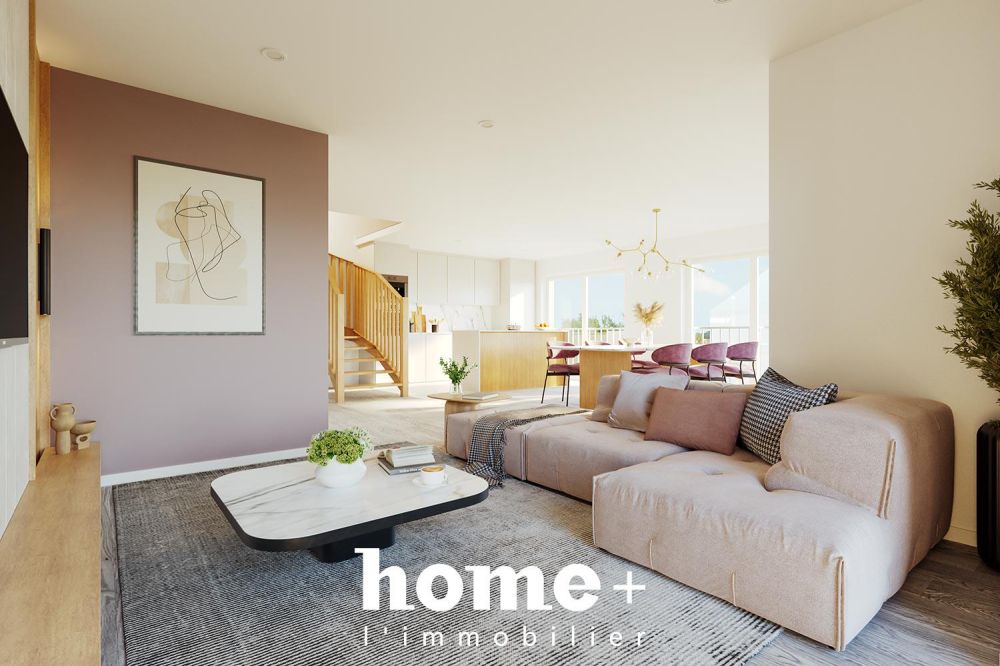 Appartement en duplex avec balcons ? Cadre naturel d'exception à Burtigny - Bild 3