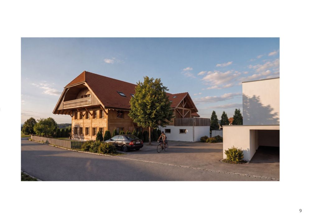 4.5-Zimmer Boutique-Eigentumswohnung im Bauernhaus-Stil - Hasle b.Burgdorf -  Bild 4