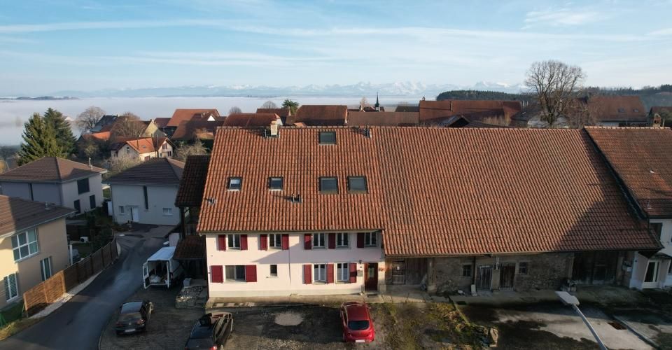 Ferme rénovée de 3 appartements - Immeuble résidentiel - image - 2