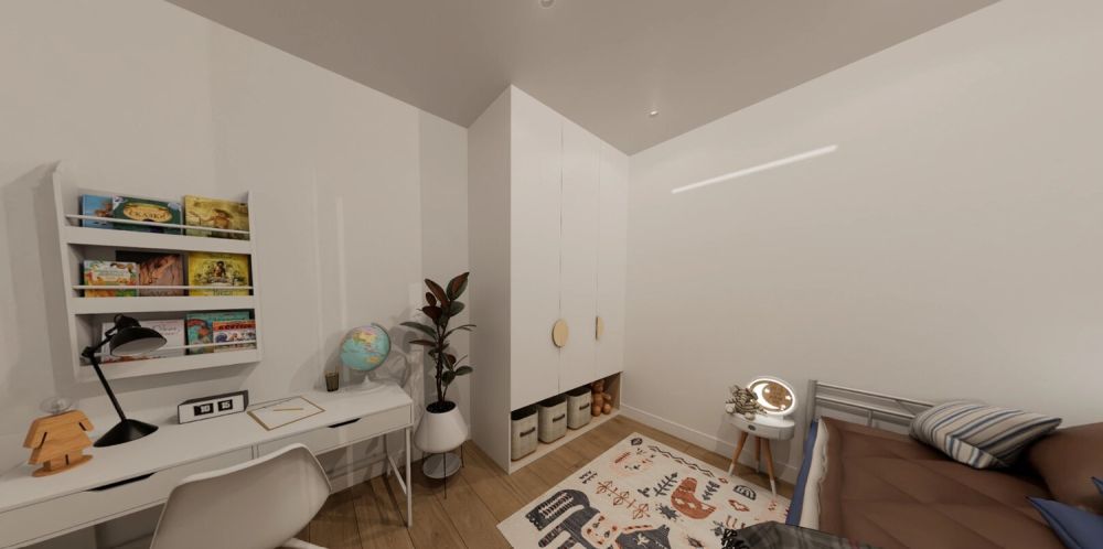 Neubau 3.5Z-Attikawohnung (113m2)  Modernes Wohnen in der Natur - zimmer2