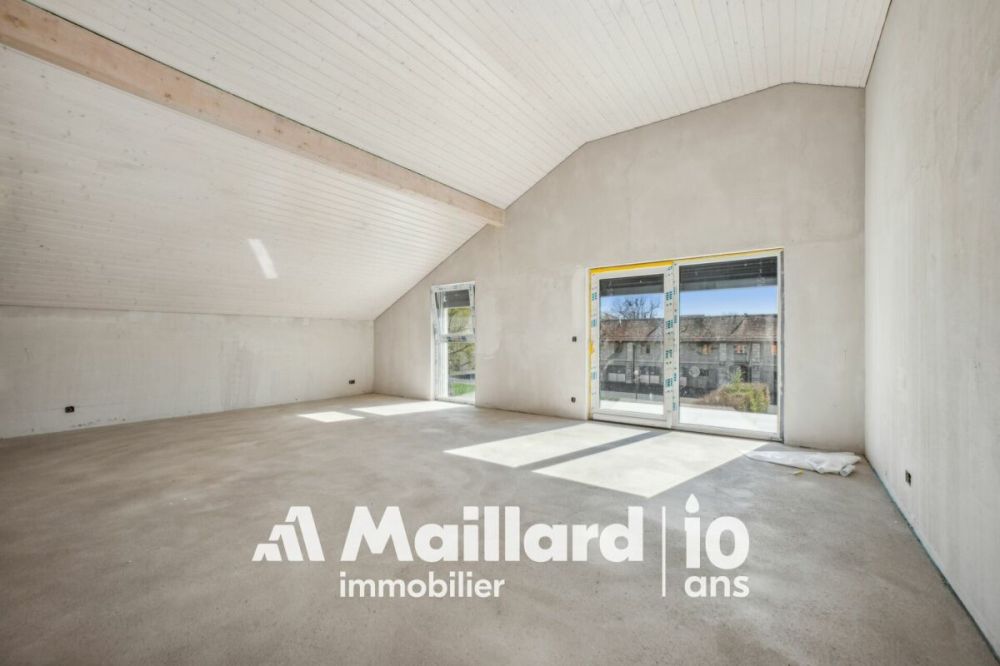 Magnifique attique de 4.5 pièces - 130 m², balcon et vue dégagée - Bild 10