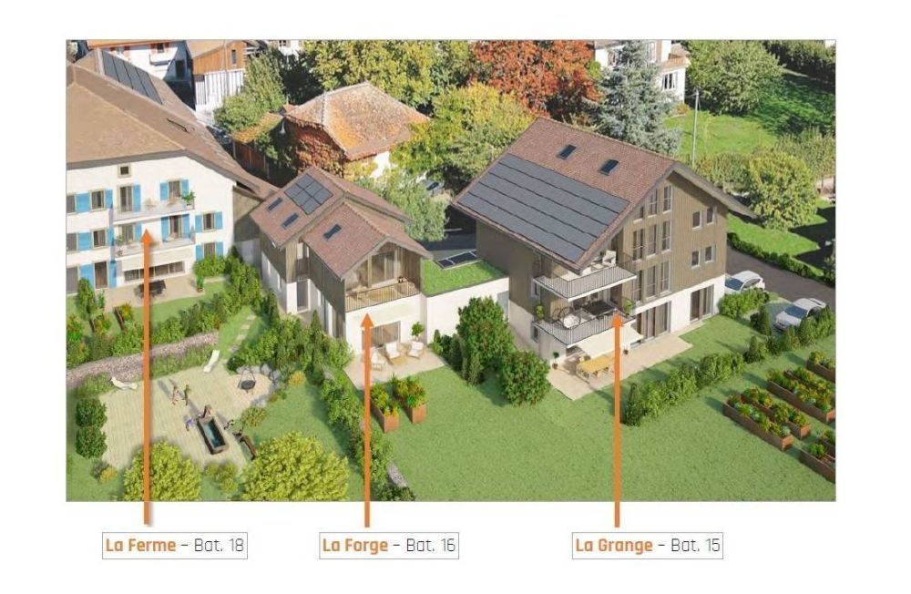 Nouvelle promotion - Le chantier a démarré : appartement de 4.5 pièces avec balcon - Bild 5