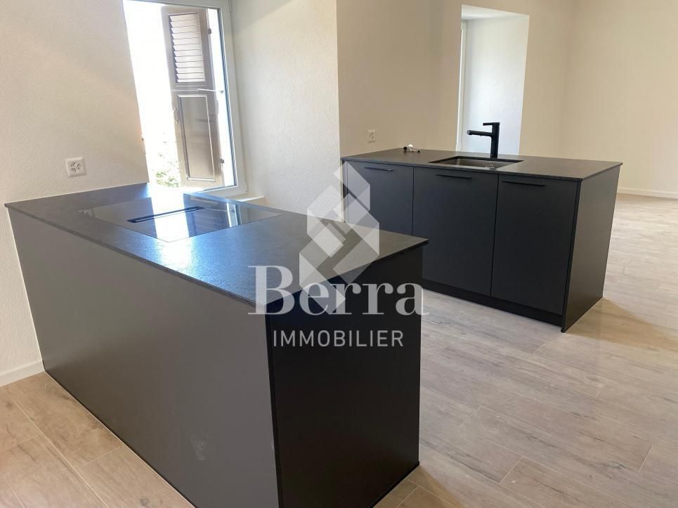 Duplex de 4.5 pièces + parcelle de 405 m2 -  Bild 3