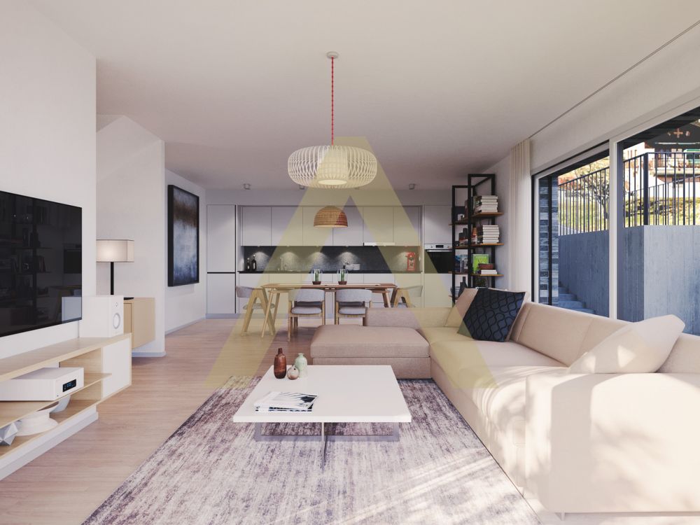 Comme un appartement familiale avec vue imprenable sur la vallée -  Bild 4