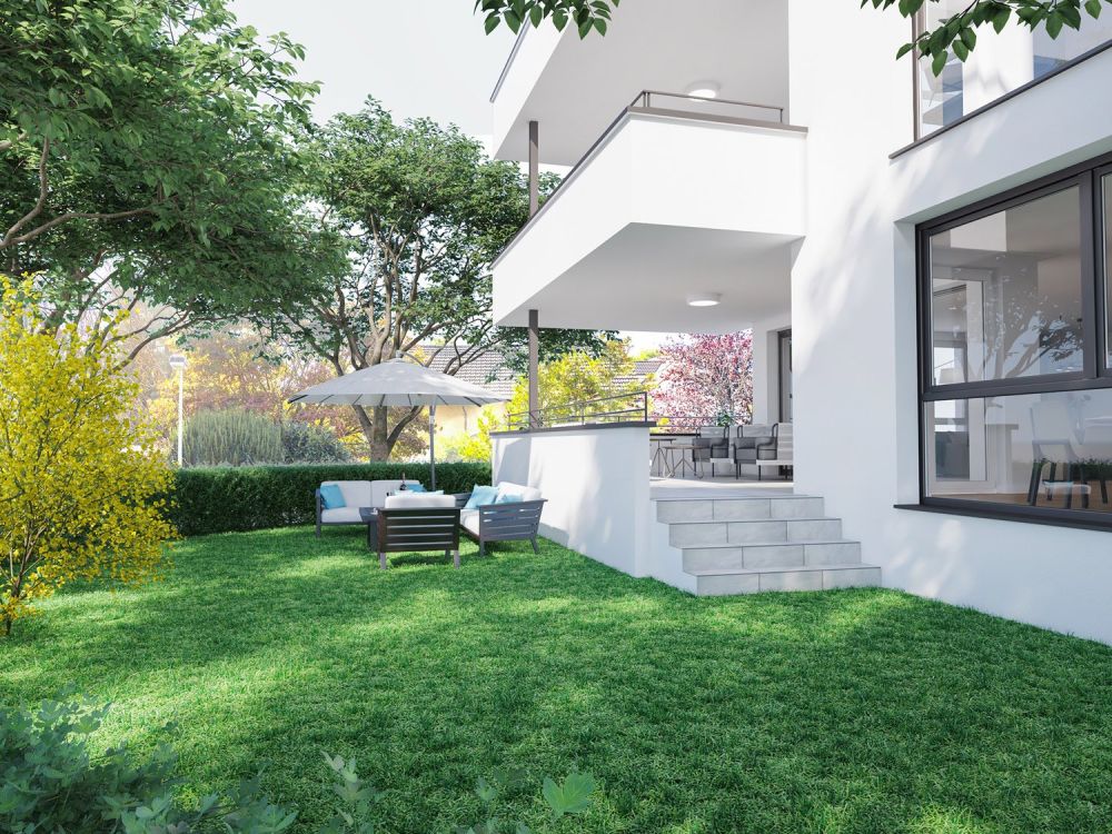 Gartenwohnung 4.5 Zimmer - Bild 1