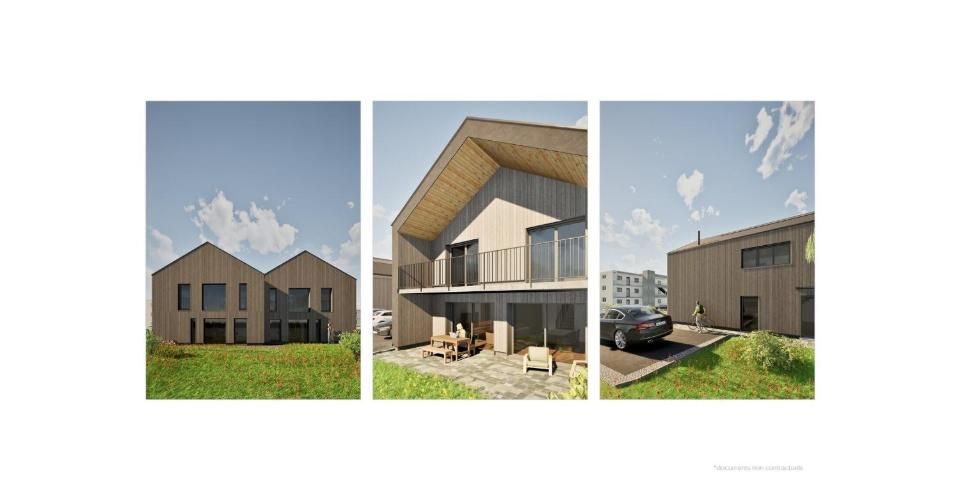 Villa familiale neuve de 5,5 pièces à Courgenay à vendre - Villa 5.5 pièces - image - 2