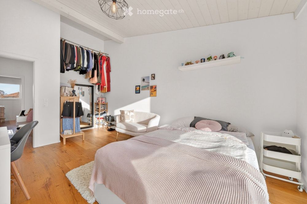 Magnifique maison neuve avec vue panoramique sur les montagnes - Bild 10