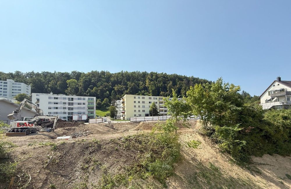 3.5-Zi. Attika mit Weitsicht, Terrasse - kaufen in Schaffhausen - Bild 9