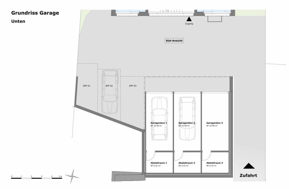 Neubau "Chasa Pilavarda" - 4.5 Zimmer-Wohnung im Dachgeschoss - Bild 8