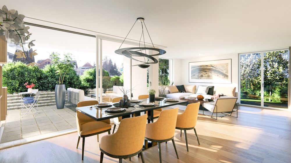 Promotion de 25 appartements du studio au 5.5 pièces à vendre à Siviriez -  Bild 3