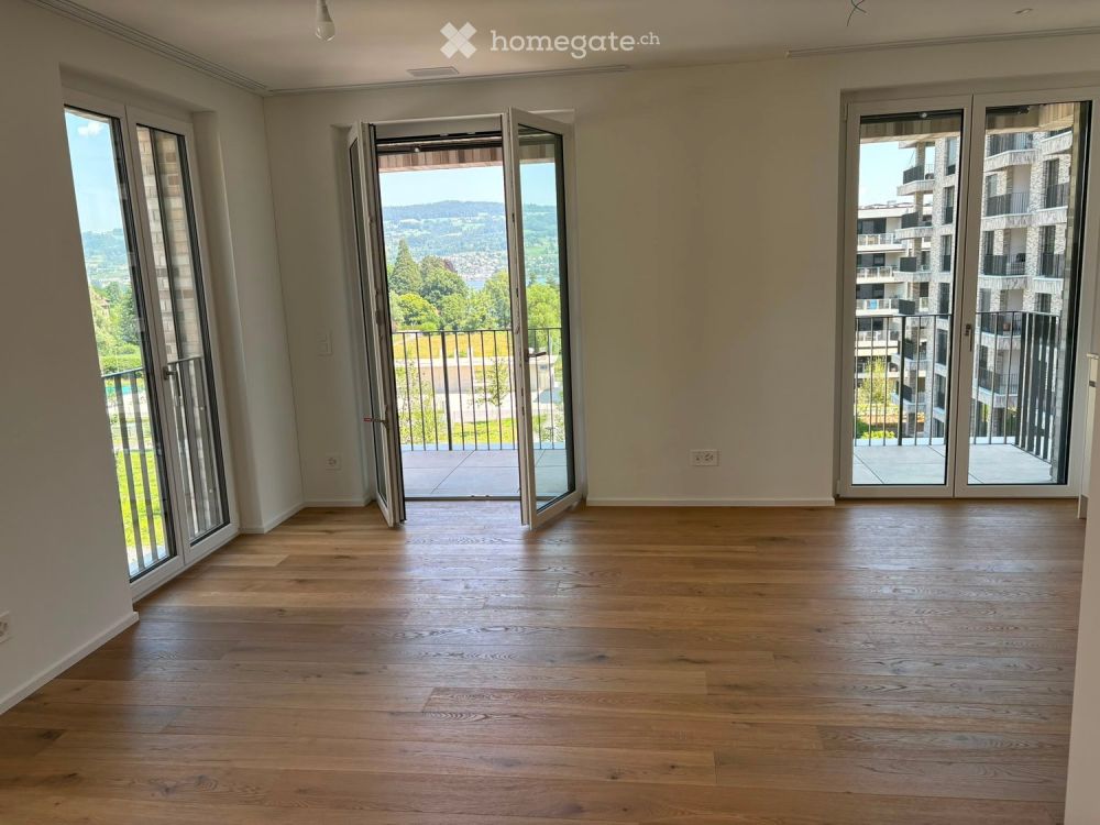 Erstbezug 3.5-Zimmer-Wohnung mit Seeblick in Au ZH – Neubau 2026 -  Bild 3