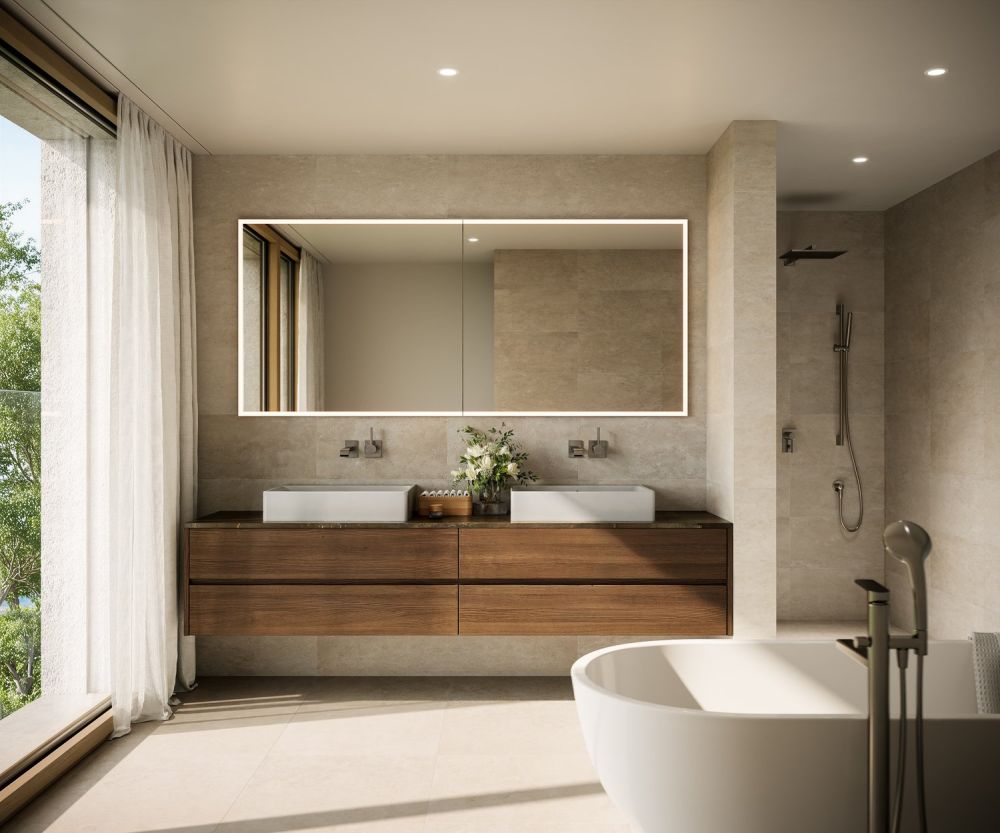 RUCHENACHER PARK - RUCHENACHER PARK_Badezimmer Haus A