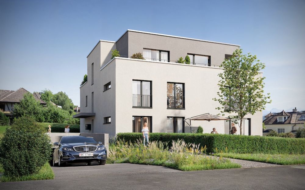 NEUBAUPROJEKT Moderne 3.5-Zimmer-Wohnung in ruhiger Lage von Muri bei Bern - Bild 2