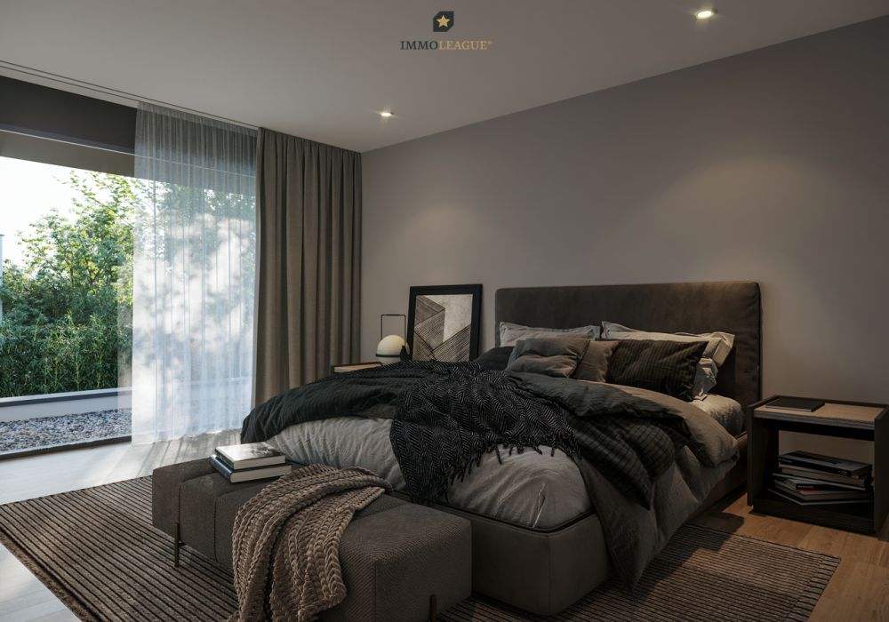 Letzte Chance. Nur noch 1 von 3 exklusiven Neubauhäusern verfügbar. - Ein harmonisches und exklusives Wohngefühl.