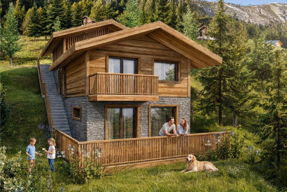Chalet der Luxusklasse mit Panoramablick -  Bild 7