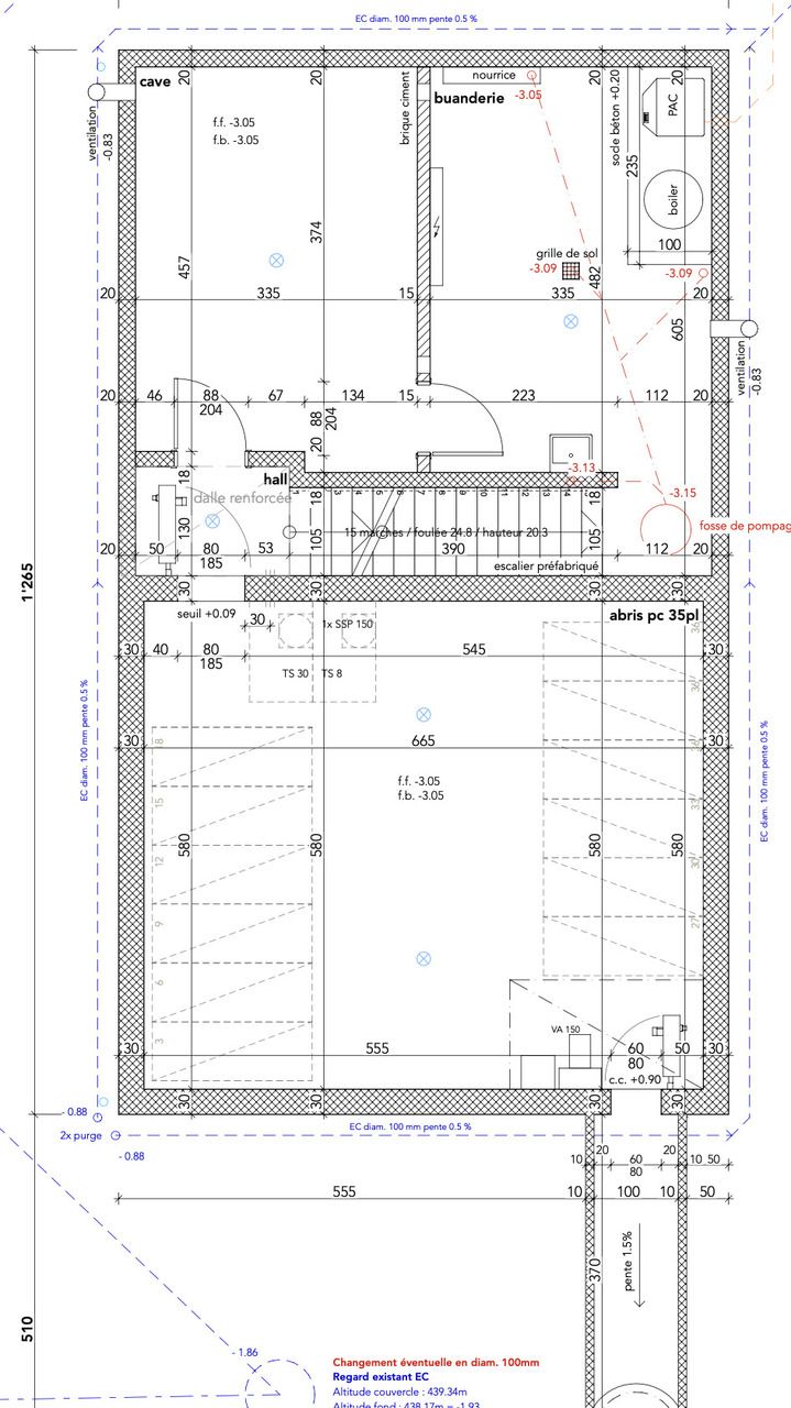 St-Aubin, à vendre, villa individuelle de 140 m2, terrain de 289 m2 -  Bild 11