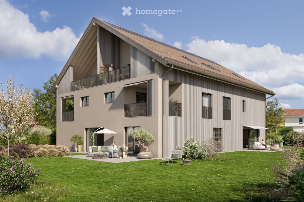 Appartement neuf de 3.5 pièces avec balcon -  Bild 1