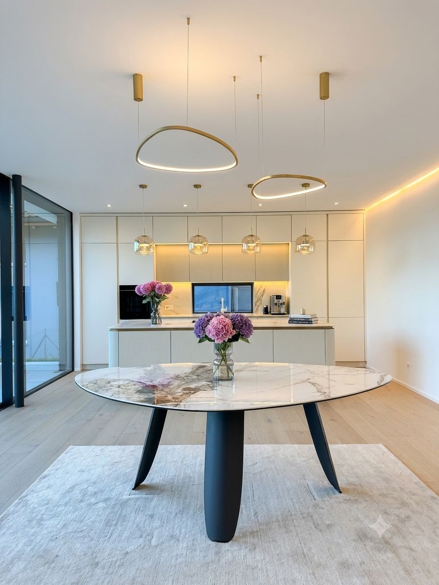 Wohnung mit 4,5 Zimmern im Neubau mit privatem Wellnessbereich und Seeblick -  Bild 8