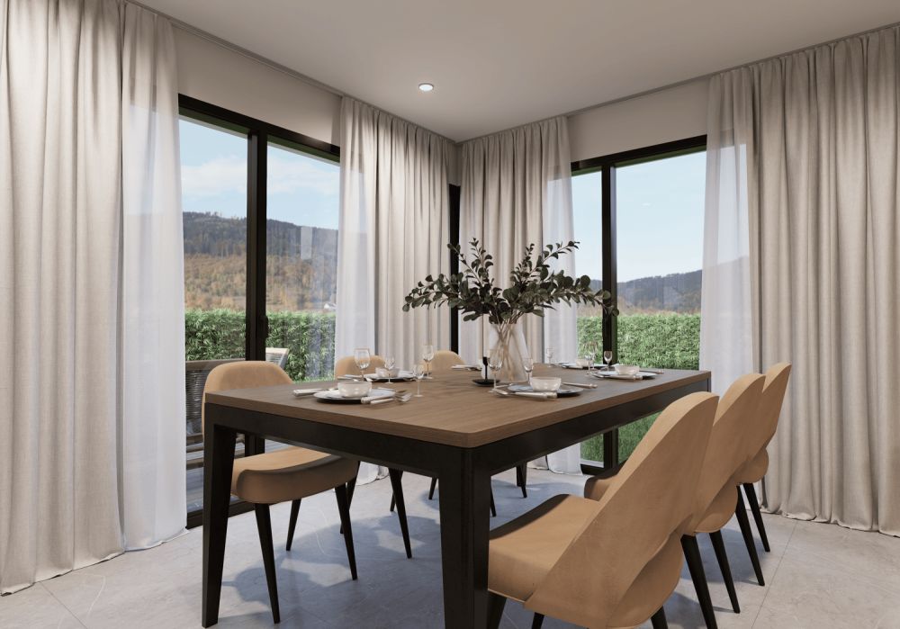 Les Jardins de Broc - Appartement 4,5 pièces -  Bild 4