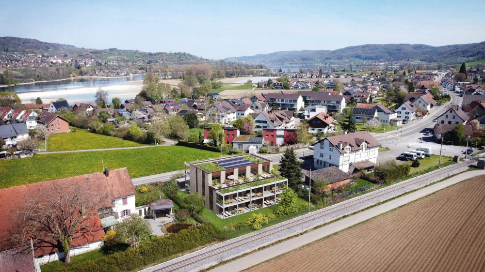 Moderne 4.5-Zimmer-Wohnung Westhöhe in Eschenz mit Seenähe -  Bild 4
