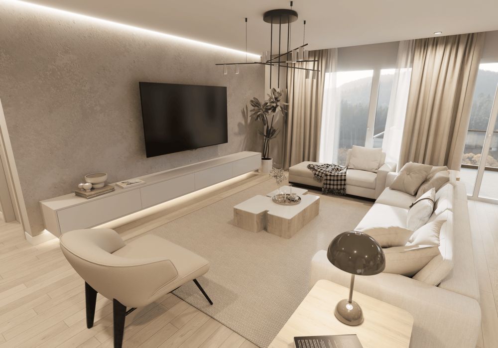 Les Jardins de Broc - Appartement 3,5 pièces -  Bild 3