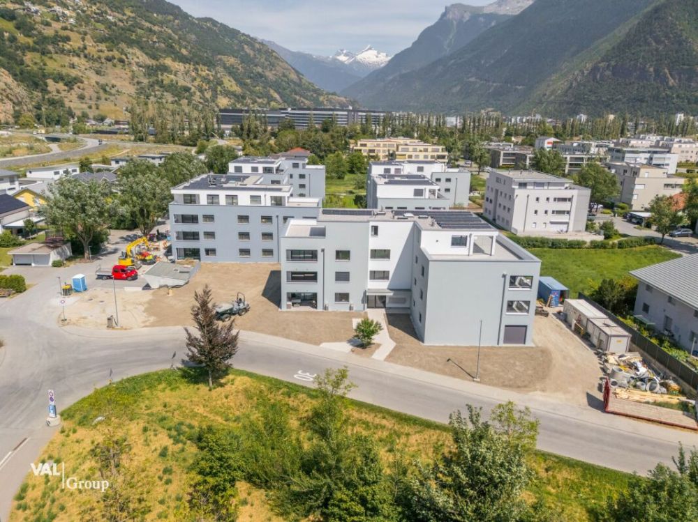 Ihr neues Zuhause in Visp-West: Moderne 3.5-Zimmer-Wohnung -  Bild 7