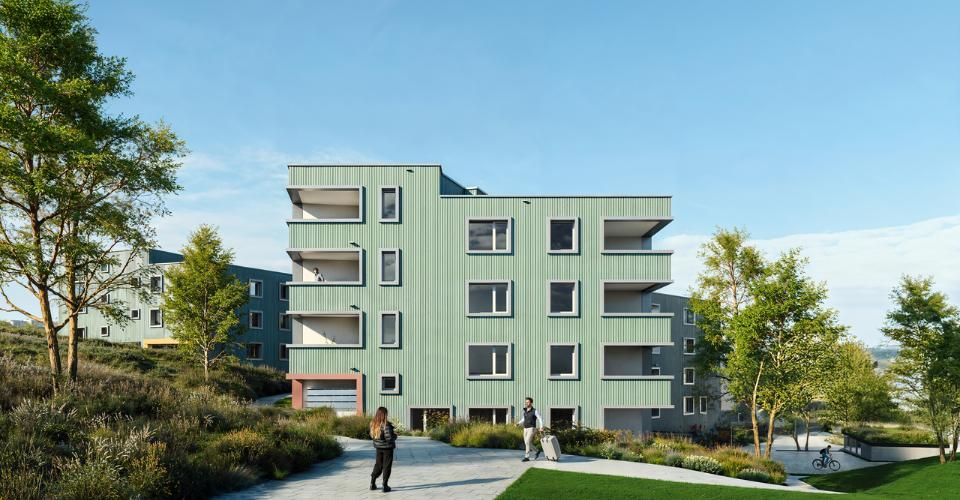 Un écrin de verdure proche de la gare - Appartement 3.5 pièces - image - 3
