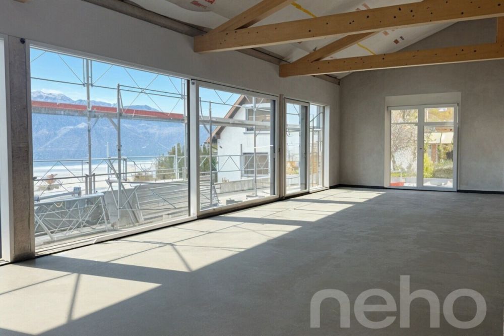 CHEXBRES ? VILLA CONTEMPORAINE AVEC VUE ÉPOUSTOUFLANTE SUR LE LÉMAN - Bild 9