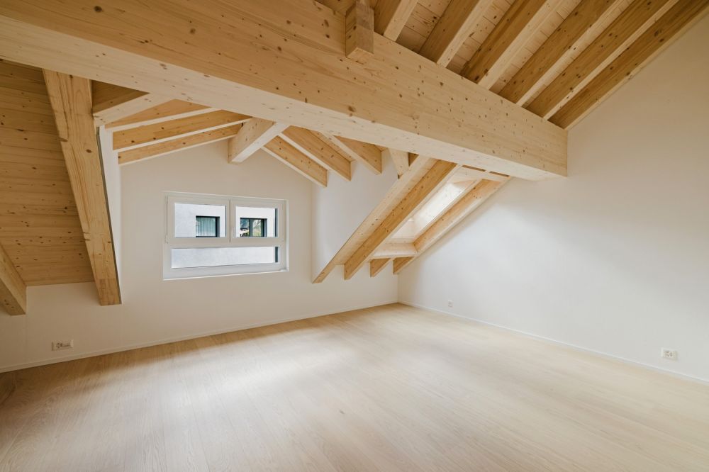 Neubauprojekt Gassu  hochwertige Eigentumswohnungen in Domat/Ems, sofort bezugsbereit - Zimmer gross