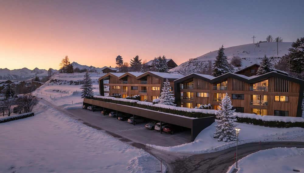 Appartement 2.5p neuf dans nouvelle promotion La Royère à Nax - Bild 1