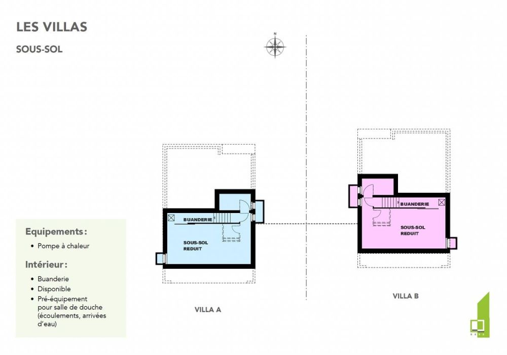 Villa A - Superbe villa individuelle | Projet exclusif avec permis en force -  Bild 9
