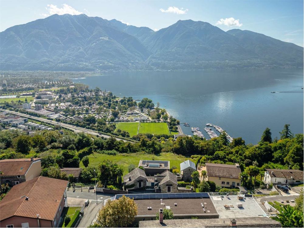 4.5 con giardino NUOVO Minusio vista lago -  Bild 10